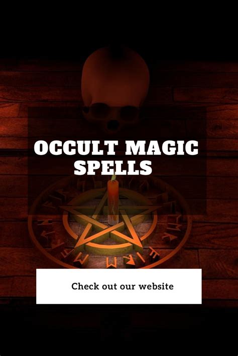 Pragmatic occult spells